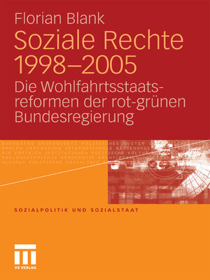 cover image of Soziale Rechte 1998-2005